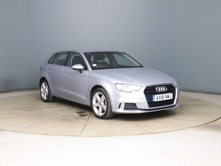 2016 Audi A3 2.0 A3 Sportback Sport TDI 5dr Hatchback Diesel Manual