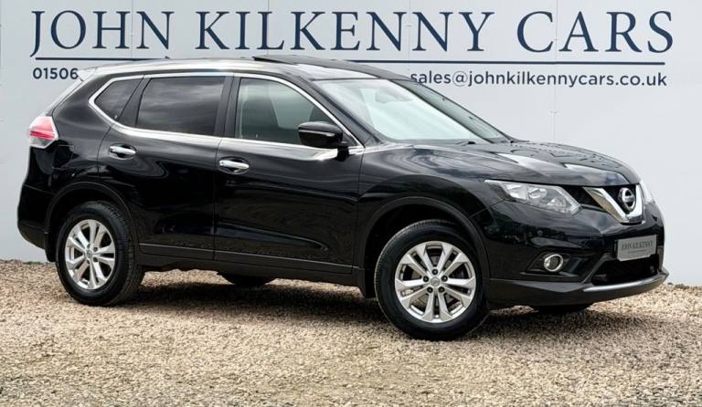 2017 Nissan X-Trail 1.6 dCi Acenta SUV 5dr Diesel XTRON Euro 6 (s/s) (130 ps) ESTATE Diesel Autom...
