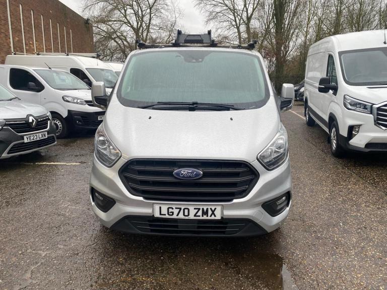 2020 70Reg Ford Transit Custom LWB LTD Hybrid 2.0TDCi Euro6 Air Con SAT NAV +VAT
