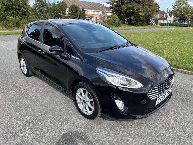 2018 Ford Fiesta 1.0 EcoBoost Zetec 5dr HATCHBACK PETROL Manual