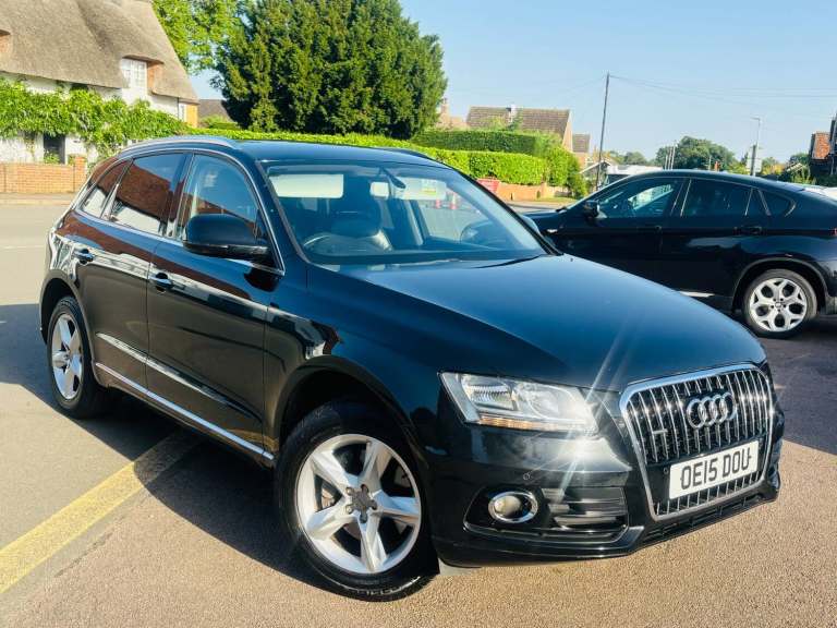 2015 Audi Q5 3.0 TDI Quattro SE 5dr S Tronic ESTATE Diesel Automatic