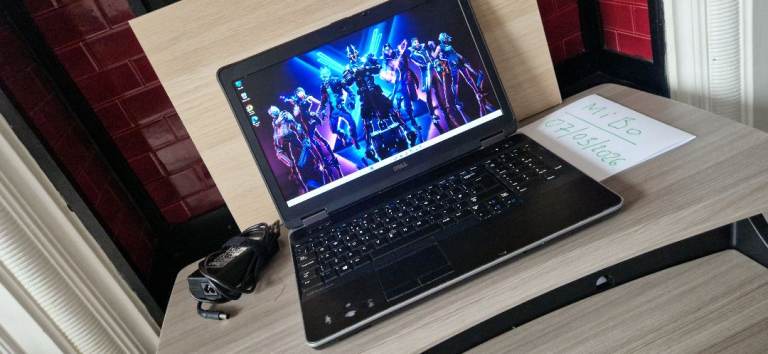 LIGHT GAMING MULTIMEDIA OFFICE 15.6" Core i7 16GB RAM RADEON 2GB graphics DELL Laptop PC Computer
