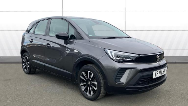 2021 Vauxhall Crossland 1.2 SE 5dr Petrol Hatchback Hatchback Petrol Manual