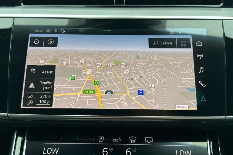 2020 Audi A8 3.0 TDI V6 50 Black Edition Tiptronic quattro Euro 6 (s/s) 4dr Saloon DIESEL Automatic