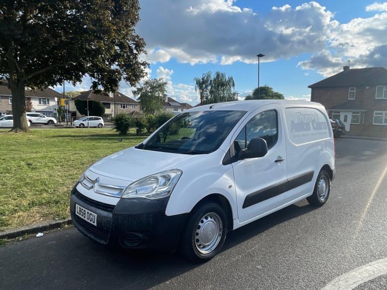 2009 Citroen Berlingo 1.6i 625Kg X  ULEZ FREE PANEL VAN Petrol Manual