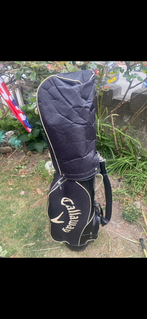 Callaway Cartbag Trilby Tour 