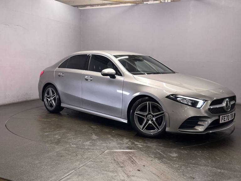 2020 Mercedes-Benz A-Class 1.3 A180 AMG Line (Premium 2) Saloon 4dr Petrol Manual Euro 6 (s/s) (1...