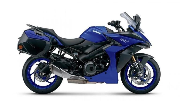 2025 Suzuki GSX-S1000GT+