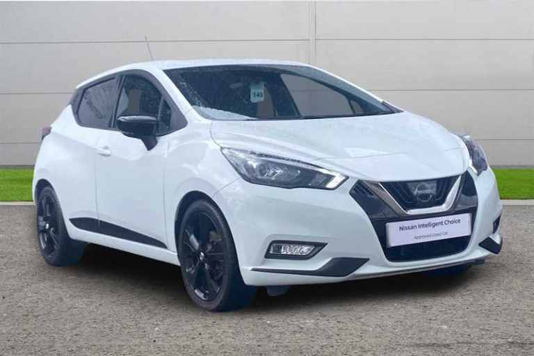 Nissan Micra 1.0 IG-T 92 N-SPORT 5DR Petrol Manual