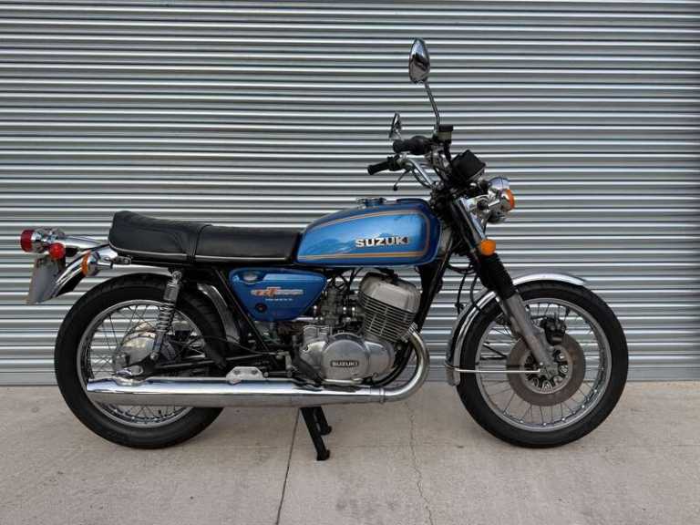2019 Suzuki GT500 PETROL Manual