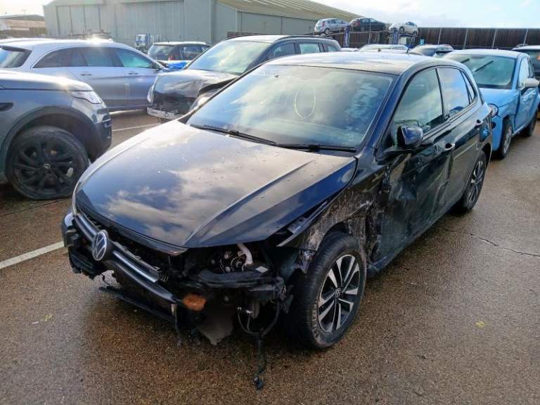 BREAKING VOLKSWAGEN POLO 1.0 PETROL 2020 STOCK NUMBER XY91