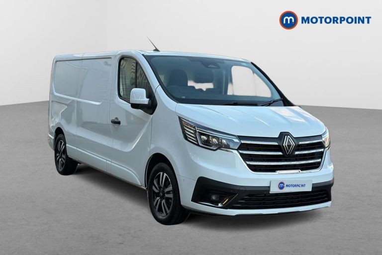 2026 Renault Trafic LL30 Blue dCi 150 Extra Sport [Safety] Van PANEL VAN DIESEL Manual