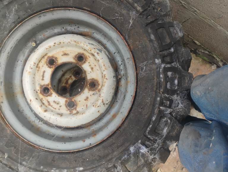 Defender steel wheels 