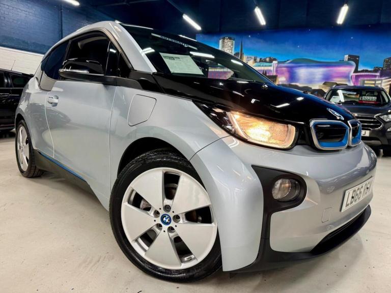 BMW I3 33kWh Auto Euro 6 (s/s) 5dr (Range Extender) 2016