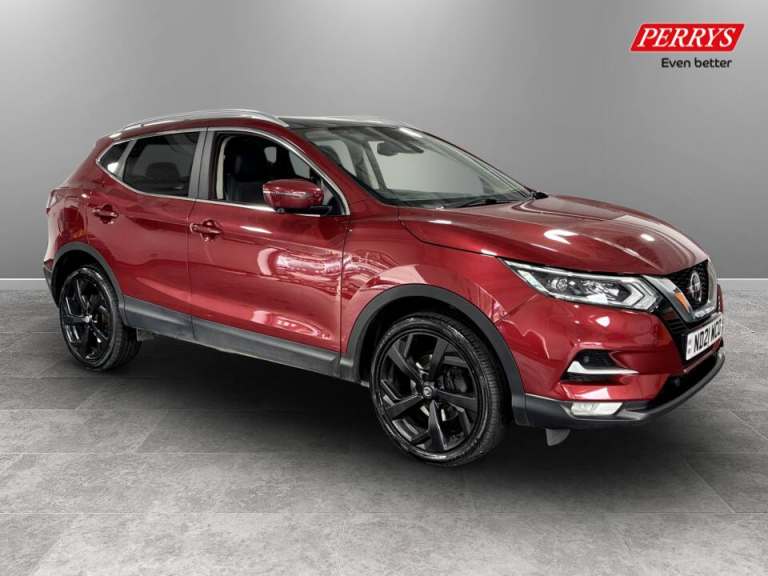 2021 Nissan Qashqai 1.3 DiG-T N-Motion 5dr HATCHBACK PETROL Manual