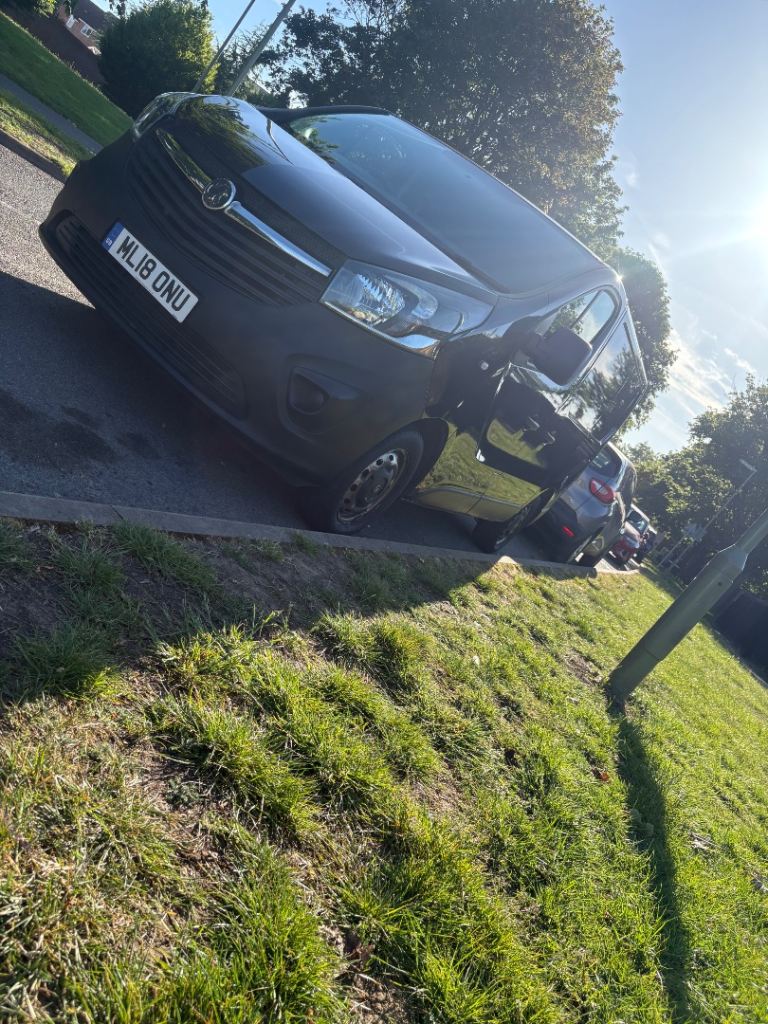 Vauxhall, VIVARO, Panel Van, 2018, Manual, 1598 (cc)