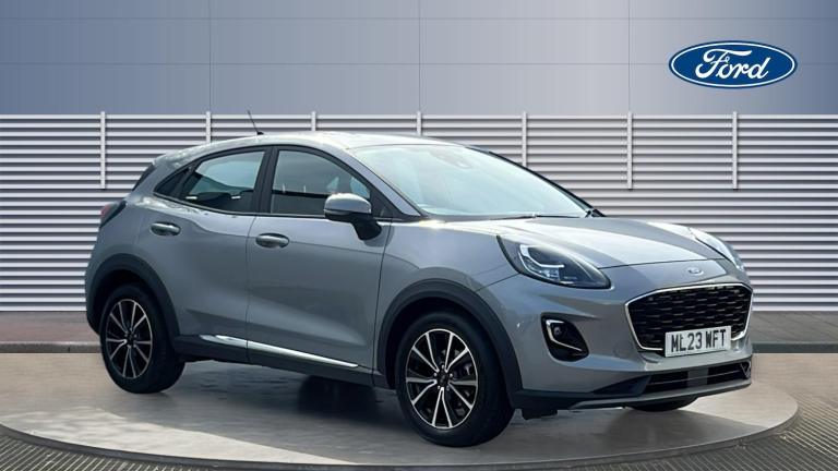 2023 Ford Puma 1.0 EcoBoost Hybrid mHEV 155 Titanium 5dr HATCHBACK PETROL Manual