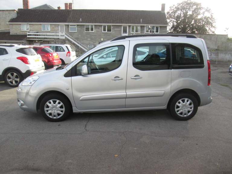 2013 Peugeot Partner Tepee 1.6 e-HDi 92 S 5dr EGC MPV Diesel Automatic