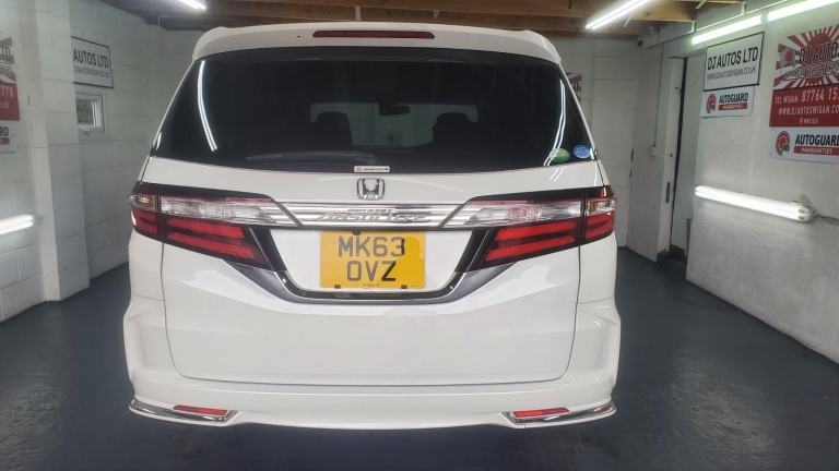Honda Odyssey absolute 2.4 auto 7 seats japanese import only 47k miles 2013