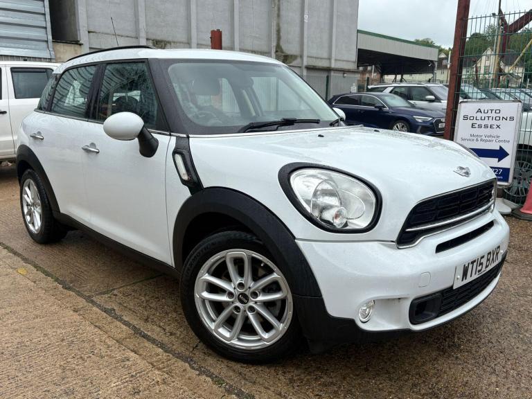2015 MINI Countryman 2.0 Cooper S D 5dr Auto HATCHBACK DIESEL Automatic