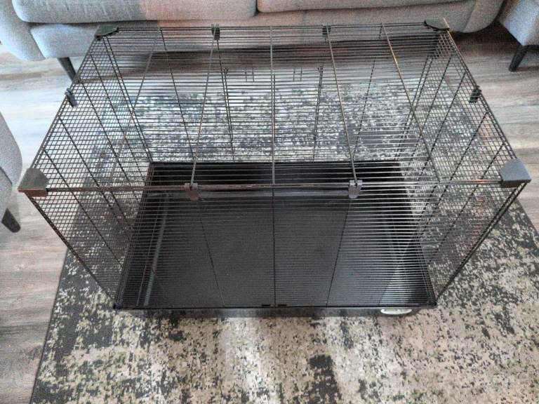 Hamster Cage (Large) and Accessories - May also suit other small animals