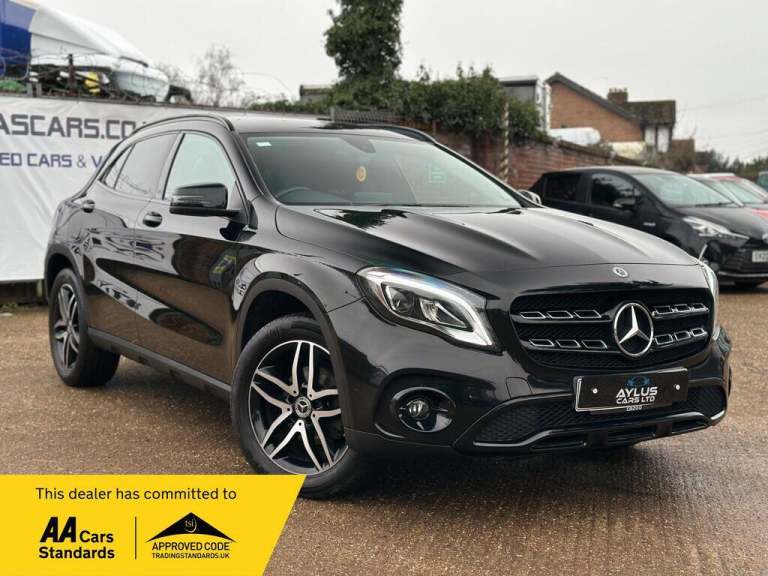 2019 Mercedes-Benz GLA 1.6 GLA180 Urban Edition 7G-DCT Euro 6 (s/s) 5dr ESTATE Petrol Automatic