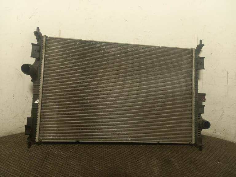 Peugeot 3008 Radiator 2016-2024 1.5l Dv5rc Rde2