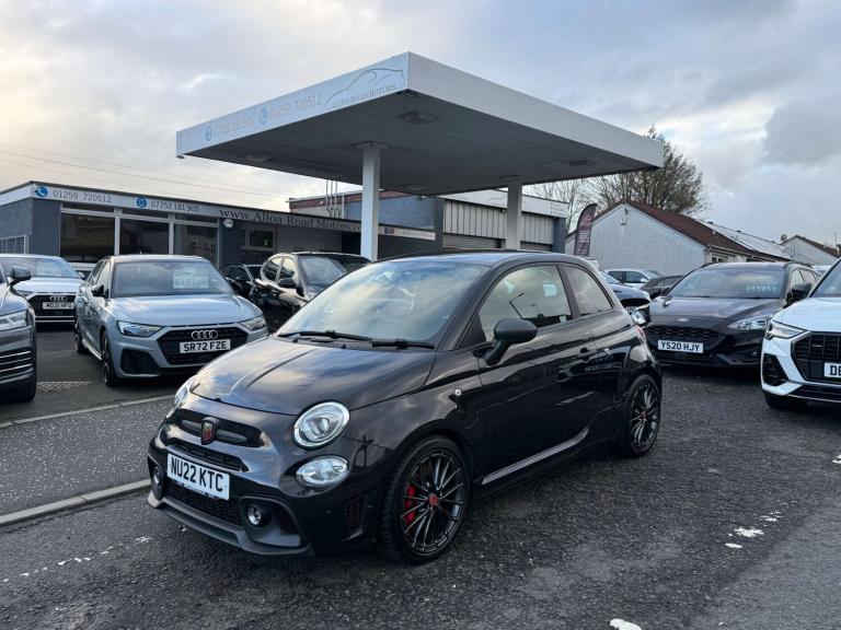 image for 2022 Abarth 595 1.4 T-Jet 180 Competizione 3dr HATCHBACK PETROL Manual
