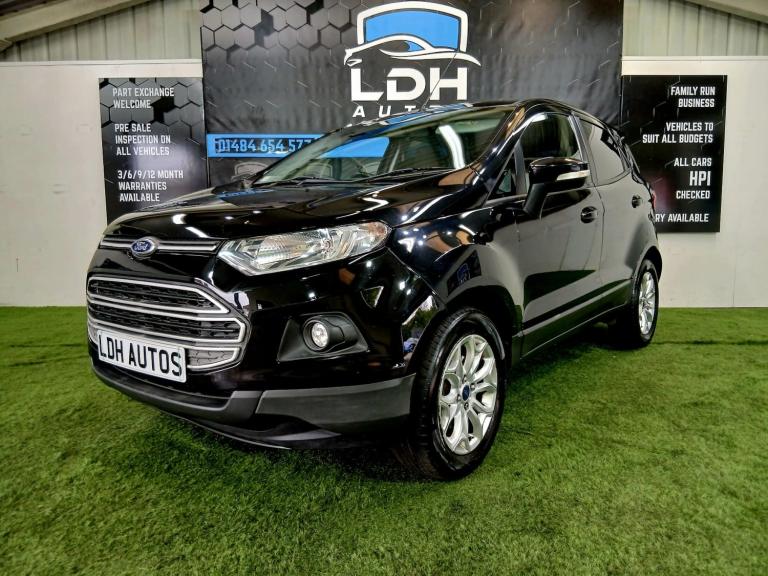 FORD ECOSPORT 1.0 T EcoBoost Zetec 2015