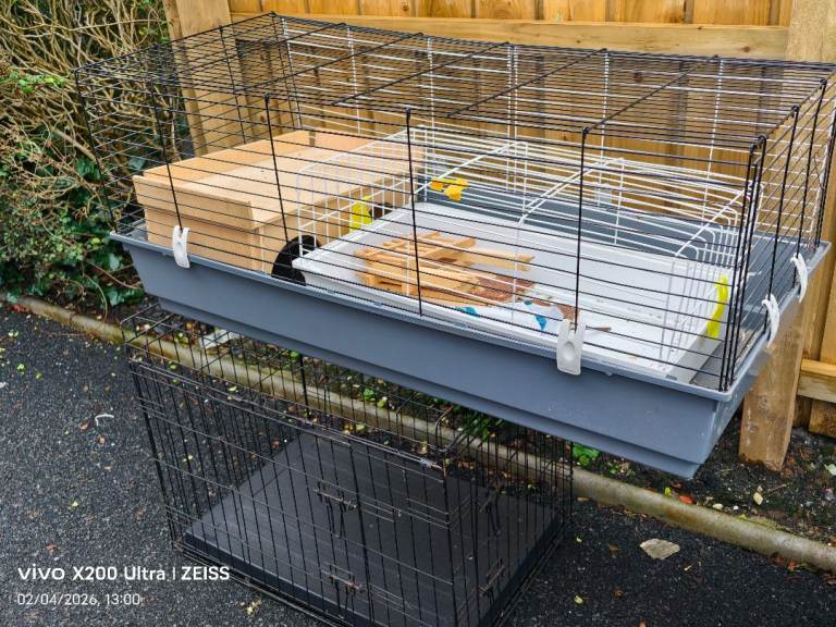 Small animal run/cage