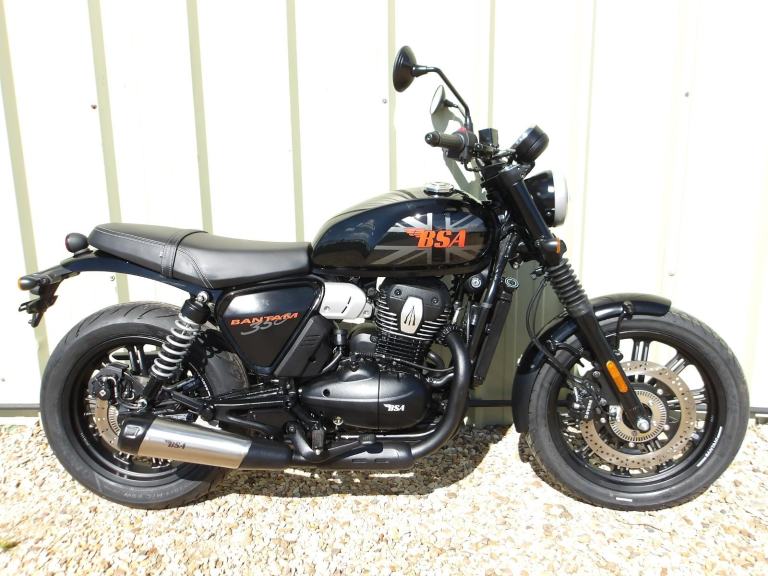 BSA Bantam 350 Brand New 2026, Finished In Barrel Black, * Nationwide Delivery *