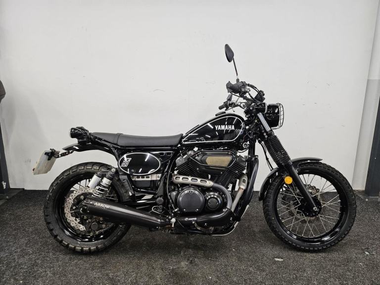 YAMAHA SCR950 XVS950 ** ARROW EXHAUST - MASTER KEY - MOT JAN 2027 **