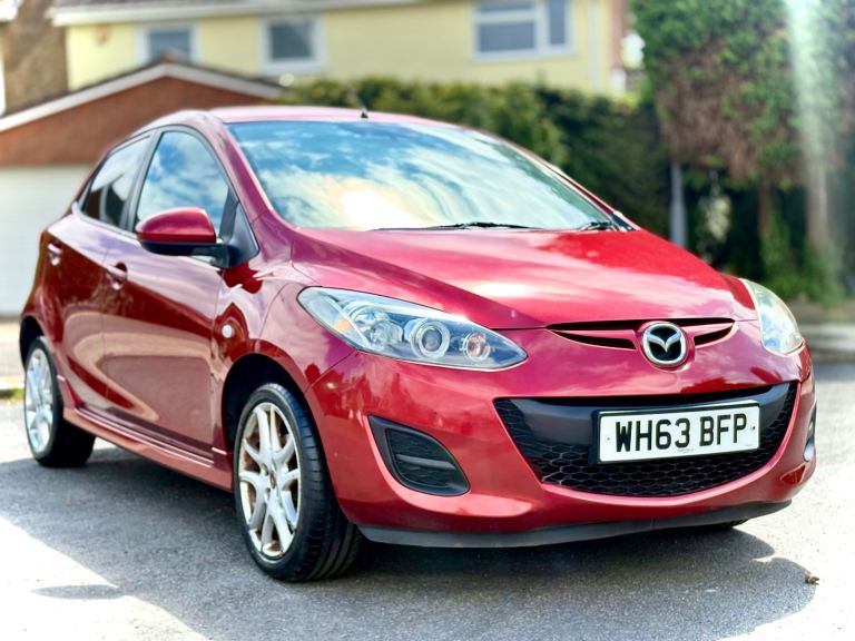 Mazda, 2, 1.3 PETROL TAMURA 2014 88k low mileage 1YRS MOT £35 annual tax 2 keys 