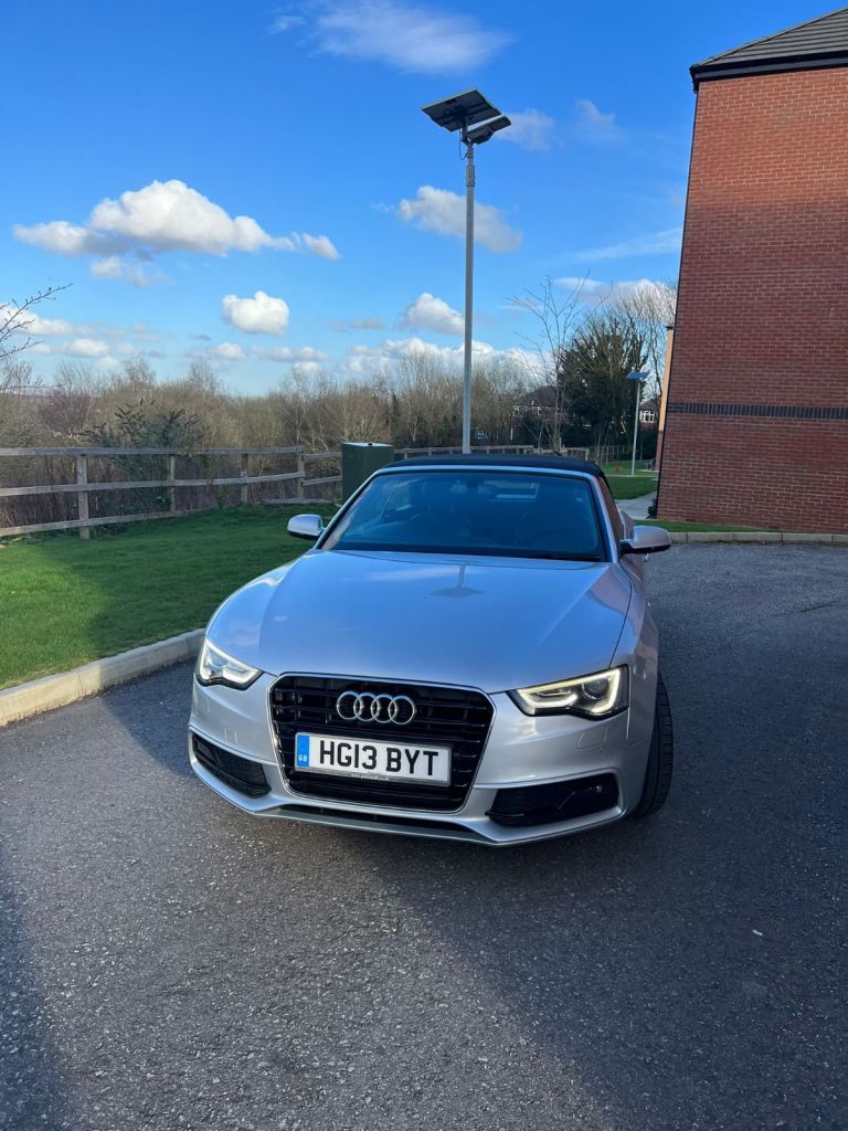 Audi, A5, Convertible, 2013, Manual, 1968 (cc), 2 doors