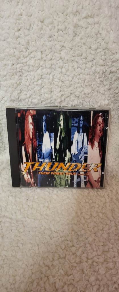 Best Of Thunder Their Finest Hour CD