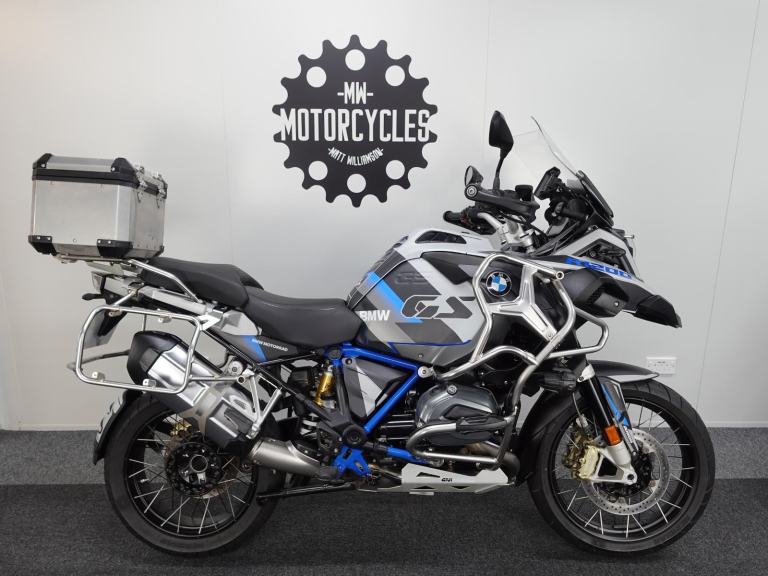 BMW R 1200 GS Adventure Rallye TE. 2018. Great Example. Many Extras