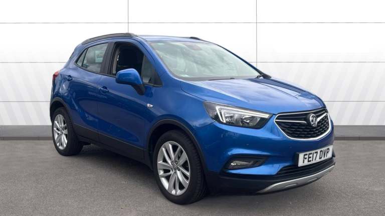 2017 Vauxhall Mokka X 1.6i Active 5dr Petrol Hatchback Hatchback Petrol Manual