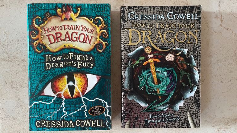 How to Train Your Dragon Books