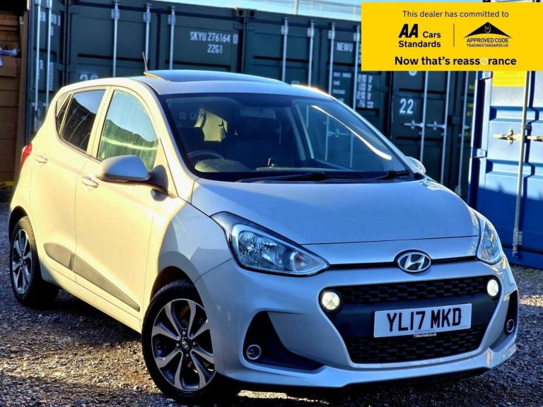 2017 Hyundai i10 1.2 Premium SE Hatchback 5dr Petrol Auto Euro 6 (87 ps) Hatchback Petrol Automatic