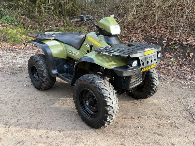1997 Polaris sportsman 500 4x4 farm quad 