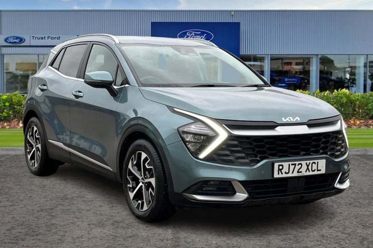 2022 Kia Sportage 1.6T GDi 48V ISG 3 5dr DCT ESTATE PETROL Automatic