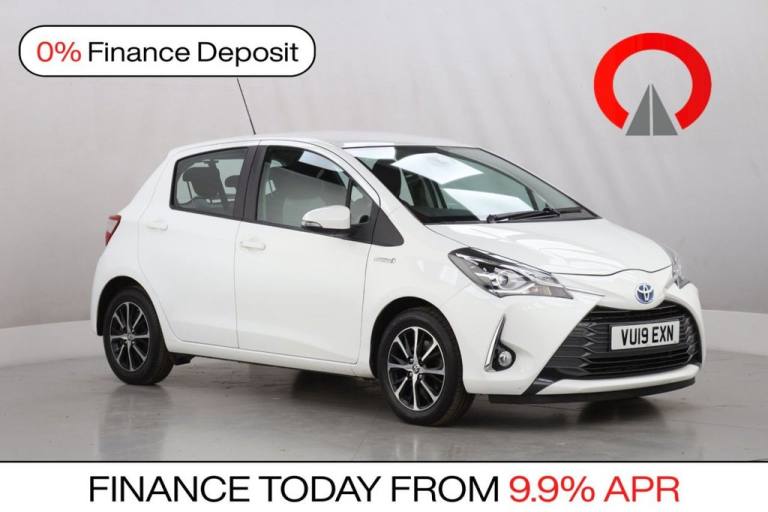 2019 Toyota Yaris 1.5 VVT-h Icon Tech Hatchback 5dr Petrol Hybrid E-CVT Euro 6 (s/s) (100 ps) Hat...