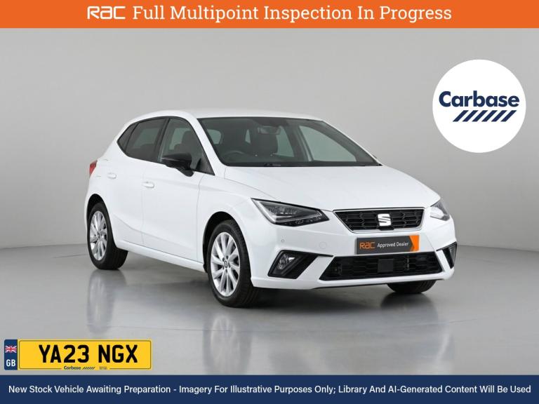 2023 SEAT Ibiza 1.0 TSI FR Hatchback 5dr Petrol Manual Euro 6 (s/s) (110 ps) Hatchback PETROL Manual