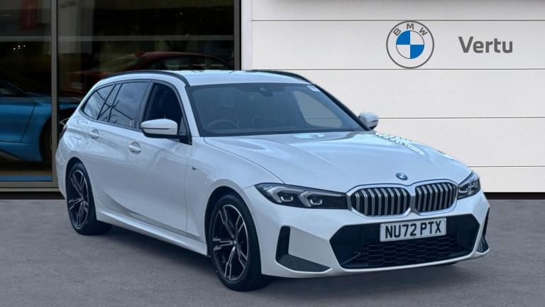 image for 2022 BMW 3 Series 320d MHT M Sport 5dr Step Auto Diesel Estate Estate Diesel Automatic