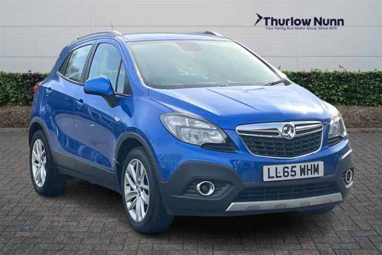 2015 Vauxhall Mokka 1.6i Exclusiv SUV 5dr Petrol Manual 2WD Euro 6 (s/s) (115 ps) SUV Petrol Manual