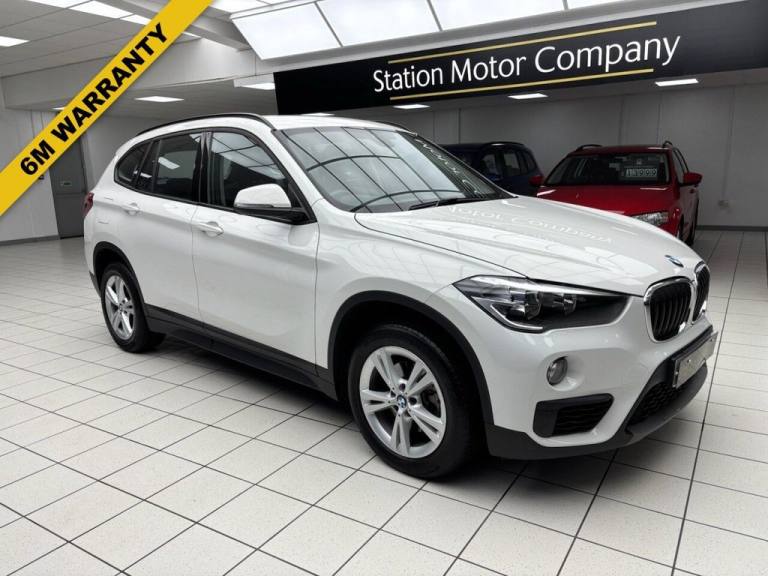 2019 BMW X1 1.5 18i GPF SE SUV 5dr Petrol DCT sDrive Euro 6 (s/s) (140 ps) ESTATE Petrol Automatic