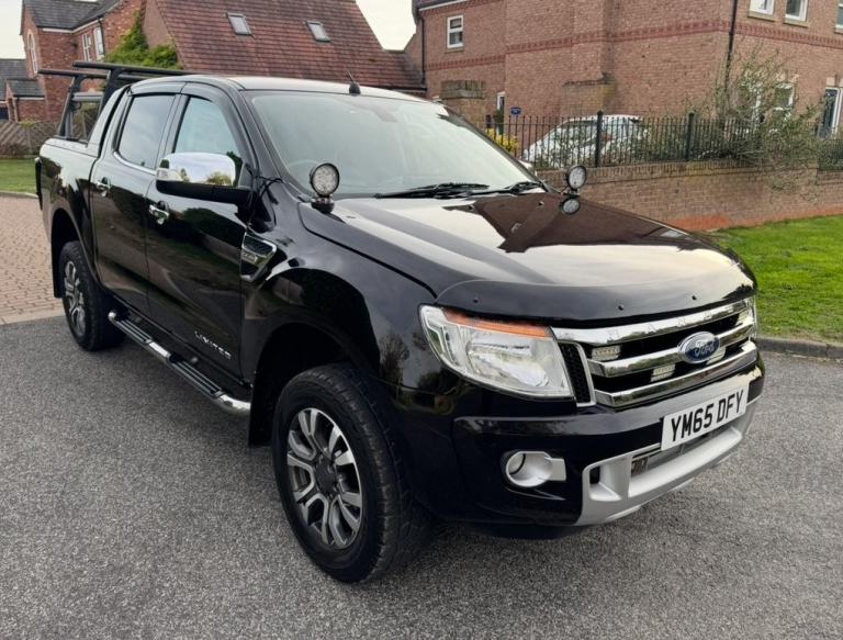 2016 FORD RANGER 2.2 TDCi LIMITED GENUINE 68,000 MILES S/HISTORY STUNNING 4X4!