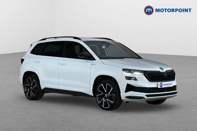 2023 Skoda Karoq 1.5 TSI Sportline 5dr DSG SUV Petrol Automatic