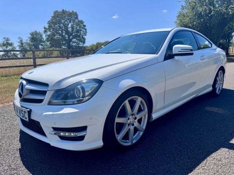 2014 Mercedes-Benz C Class 1.6 C180 AMG Sport Edition Coupe 2dr Petrol G-Tronic+ Euro 6 (s/s) (15...