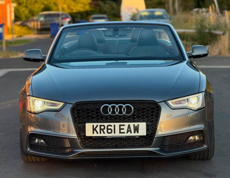 Audi, A5, Convertible, 2012, Manual, 1968 (cc), 2 doors